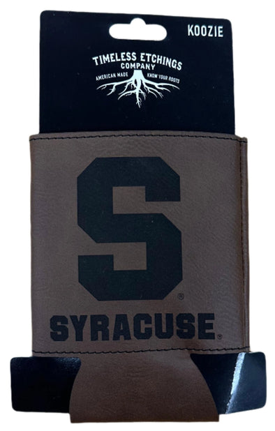 Timeless Etchings Co. Syracuse Bottle/Can Cooler