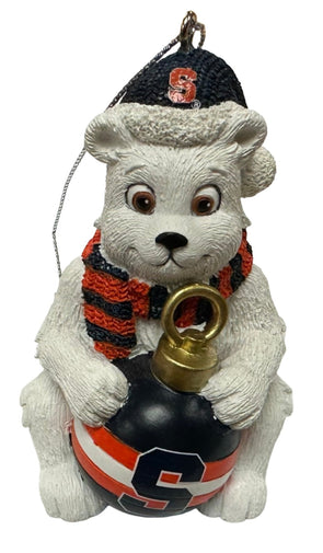 Forever Collectibles Syracuse Polar Bear Ornament