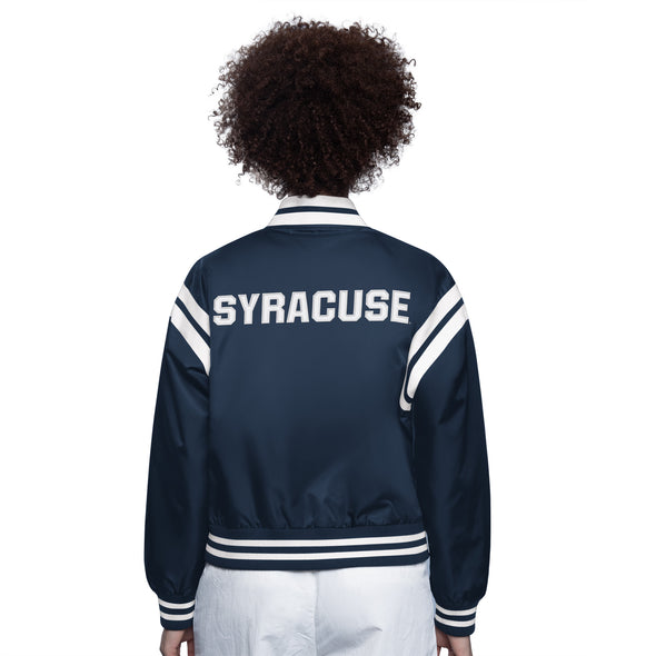 Starter Women's Syracuse Cropped Jacket