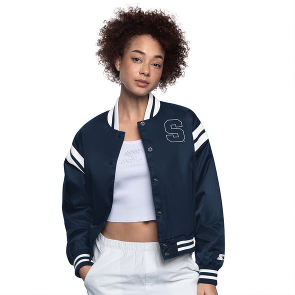 Starter Women's Syracuse Cropped Jacket