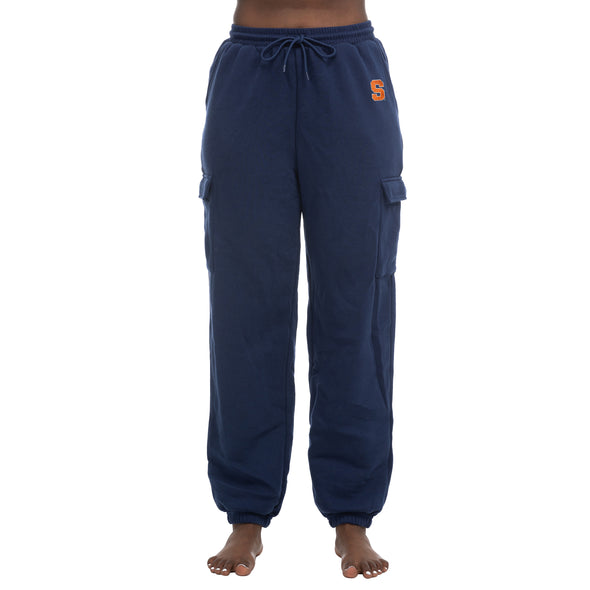 Zoozatz Women's Syracuse Cargo Joggers