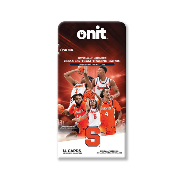 ONIT Athlete Syracuse Men's Basketball Trading Cards