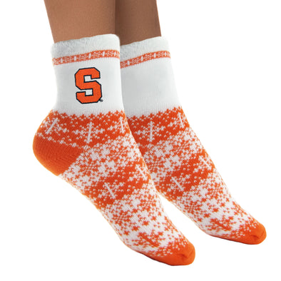 Zoozatz Women's Syracuse Holiday Socks