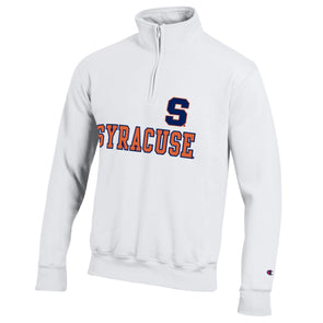 Champion Syracuse Powerblend 1/4 Zip Jacket