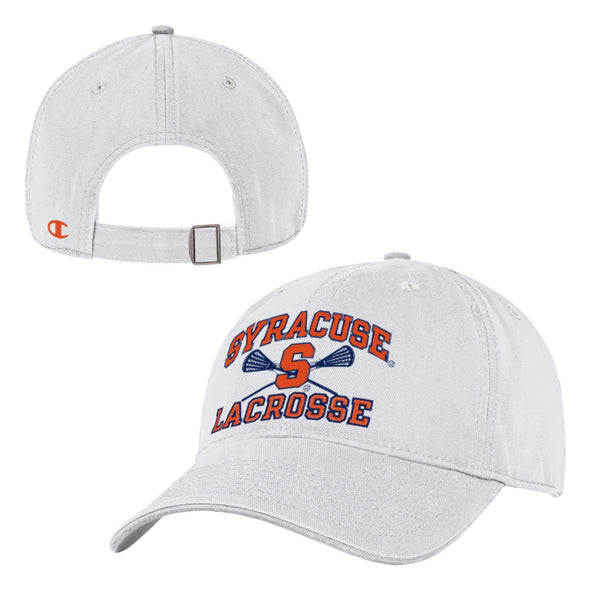 Champion Syracuse Lacrosse Crossed Sticks Hat