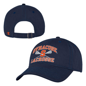 Champion Syracuse Lacrosse Crossed Sticks Hat