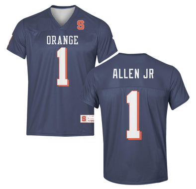 Champion Syracuse LeQuint Allen Jr #1 Sublimated Football Jersey