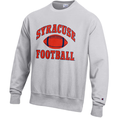 Champion 2 Color Heavyweight Reverse Weave Football Crew Neck Sweatshirt