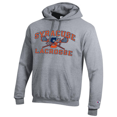 Champion Syracuse Lacrosse Sticks Powerblend Hoodie