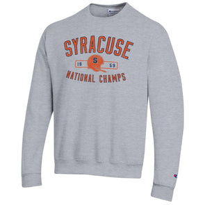 Champion Syracuse Football 1959 National Champions Powerblend Crew Neck Sweatshirt