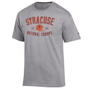 Champion Syracuse Football 1959 National Champions Tee