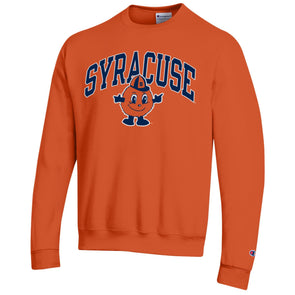 Champion Syracuse Otto Powerblend Crew Neck Sweatshirt