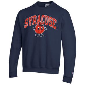 Champion Syracuse Otto Powerblend Crew Neck Sweatshirt