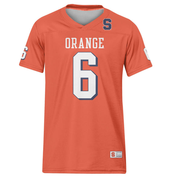 Champion Youth Syracuse Kyle McCord #6 Sublimated Football Jersey