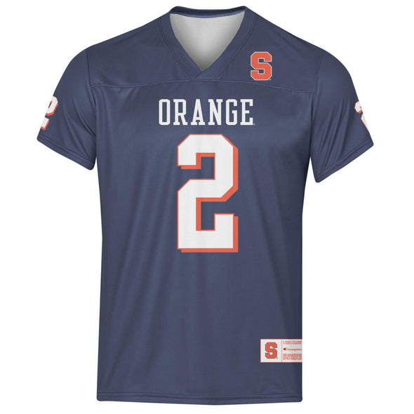 Champion Syracuse Marlowe Wax Jr #2 Sublimated Football Jersey