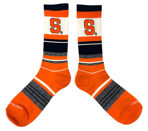 Bare Feet Syracuse Friday Socks