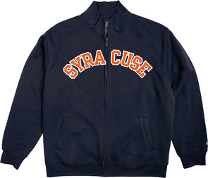 Blue '84 Syracuse Twill Cadet Fleece Full Zip