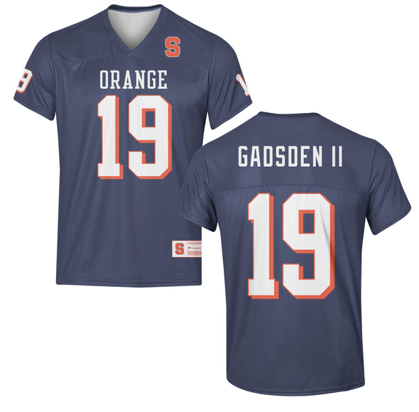 Champion Syracuse Oronde Gadsden II #19 Sublimated Football Jersey