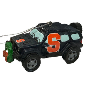 Forever Collectibles Syracuse Jeep Ornament