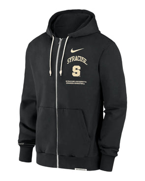 Nike Syracuse Basketball Travel Fleece Full-Zip Hoodie