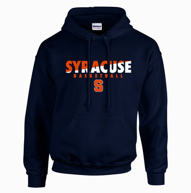 Split Syracuse Basketball Hoodie