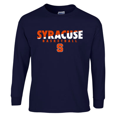 Split Syracuse Basketball Long Sleeve