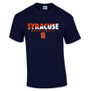 Split Syracuse Basketball Tee