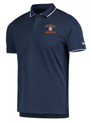 Nike Syracuse Lacrosse Dri-FIT UV Polo