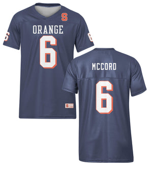 Champion Youth Syracuse Kyle McCord #6 Sublimated Football Jersey