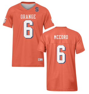 Champion Youth Syracuse Kyle McCord #6 Sublimated Football Jersey