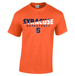 Split Syracuse Basketball Tee