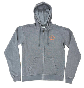 Ouray Syracuse Weathered Fleece Full Zip