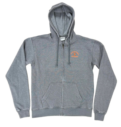 Ouray Syracuse Weathered Fleece Full Zip