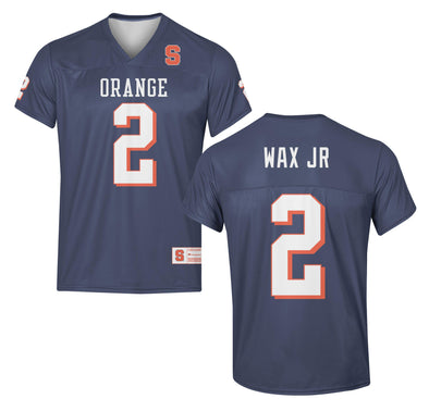 Champion Syracuse Marlowe Wax Jr #2 Sublimated Football Jersey