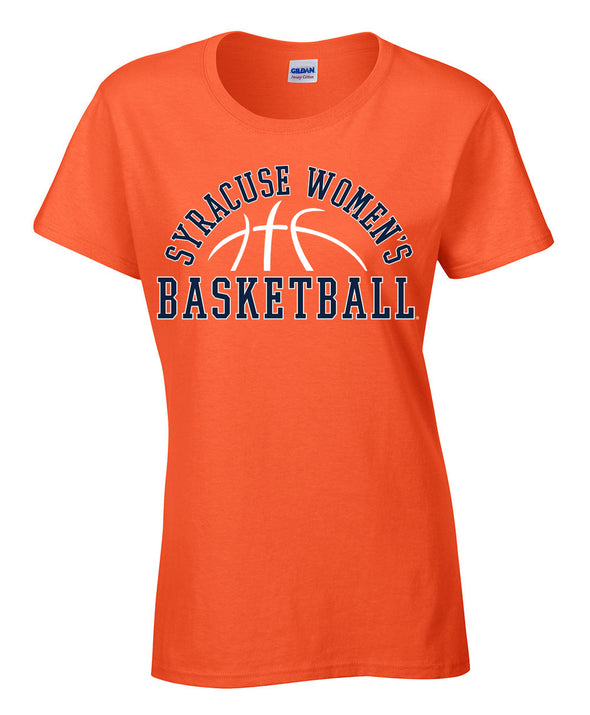 Ladies Syracuse Women's Basketball Tee