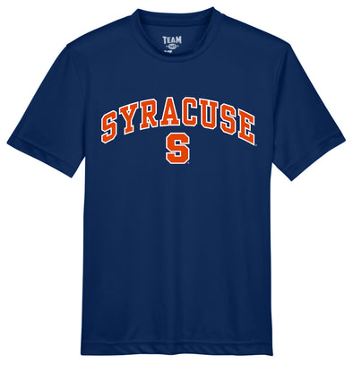 Youth Syracuse Block S Performance Tee