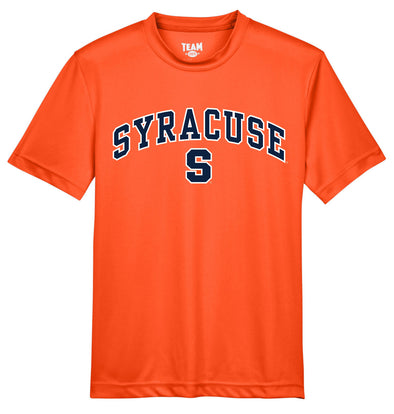 Youth Syracuse Block S Performance Tee