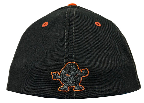 Zephyr Syracuse Black Stretch Fit Hat