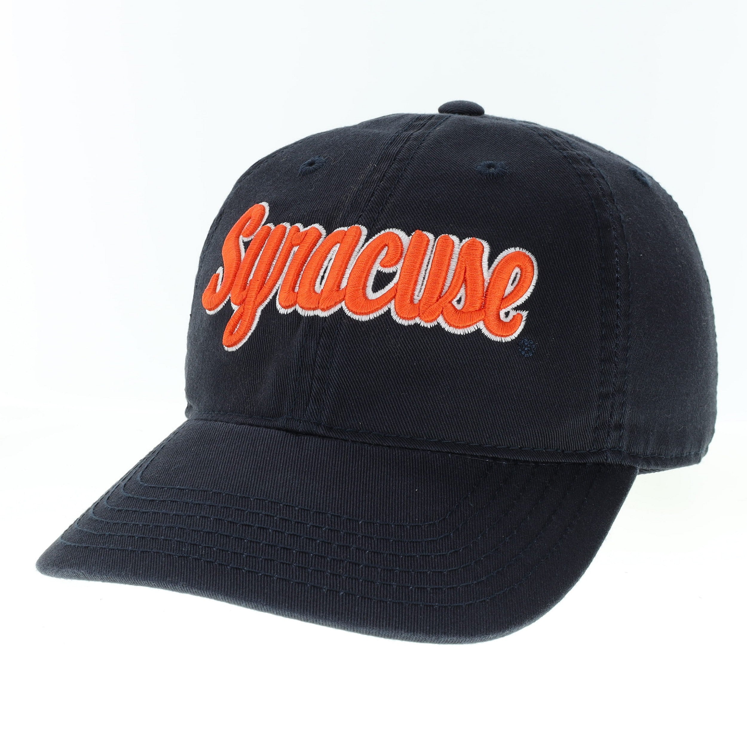 New Era 9TWENTY Syracuse Yankees Hat White