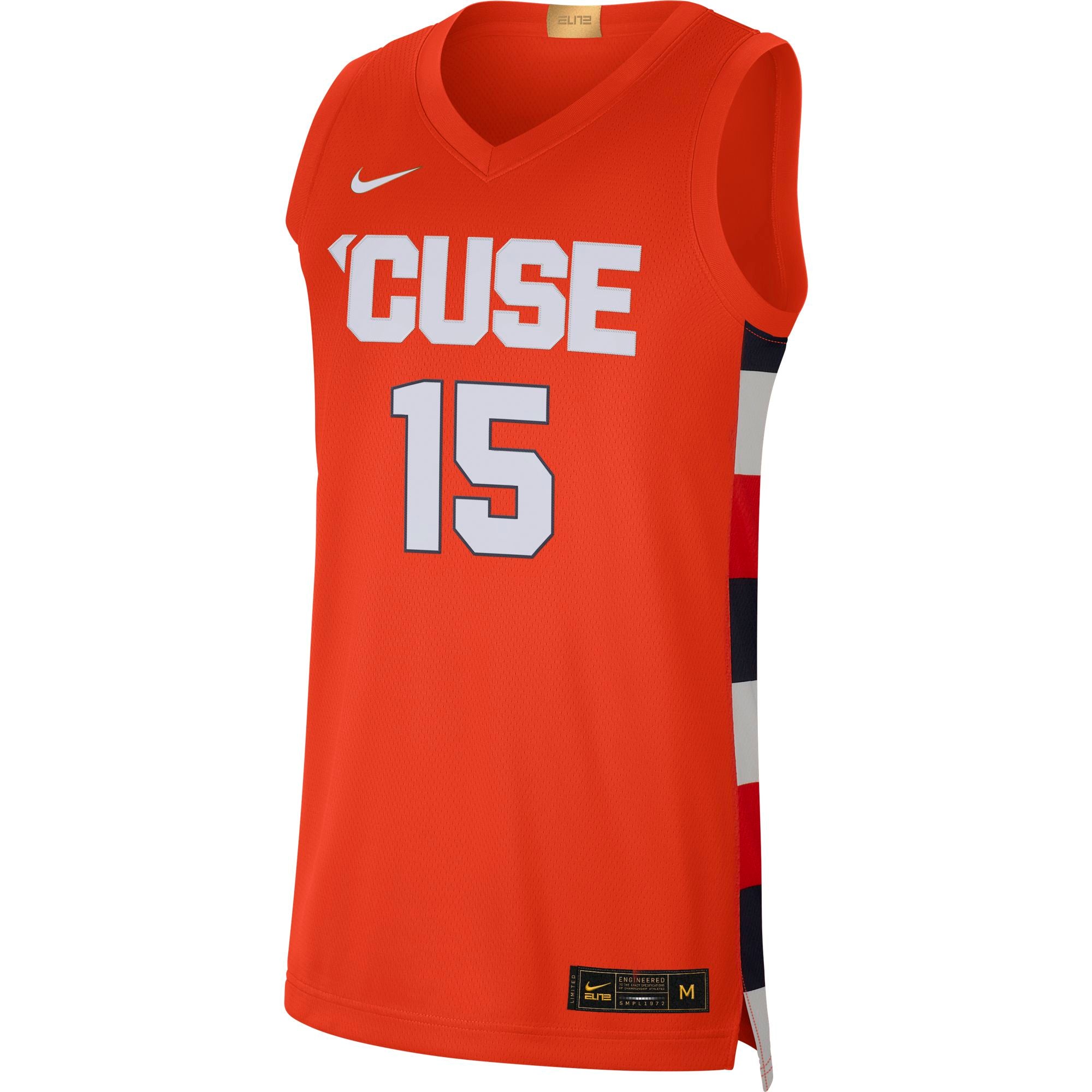 Syracuse Authentic Carmelo Anthony jersey #15 Sz 52