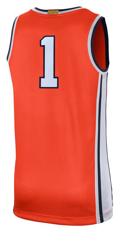 44 Syracuse Orange Nike Limited Retro Basketball Jersey - Orange