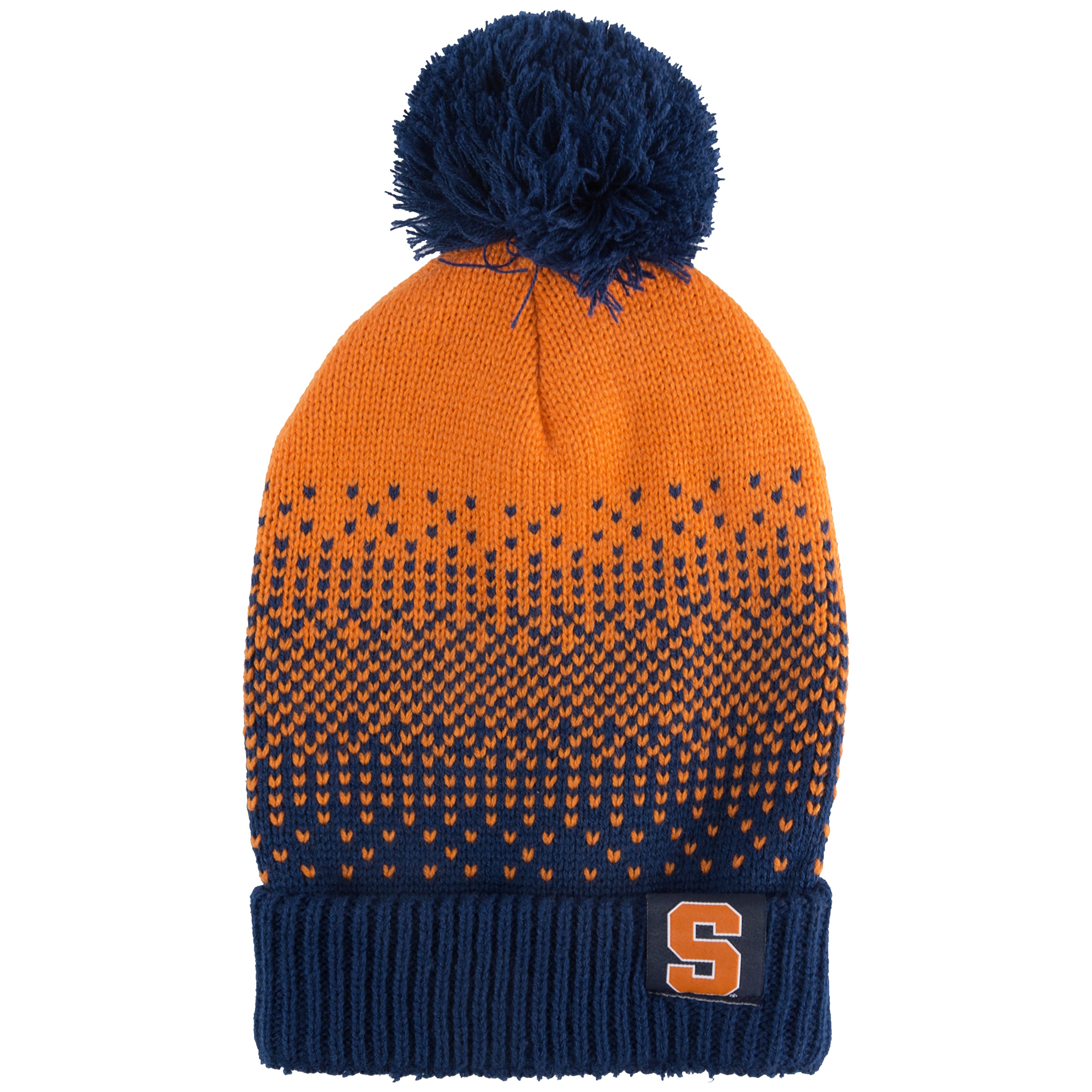 The Broncos Beanie Yarn Pom, Denver Broncos Beanie