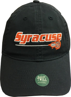 Legacy Syracuse Lacrosse Stick Hat