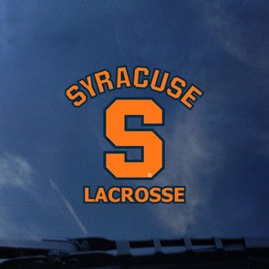 Syracuse Lacrosse Decal