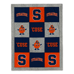 League Syracuse Spirit Quilted Blanket