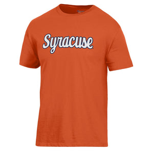 Champion Syracuse Script Tee