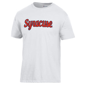 Champion Syracuse Script Tee