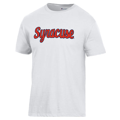 Champion Syracuse Script Tee