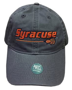 Legacy Syracuse Lacrosse Stick Hat