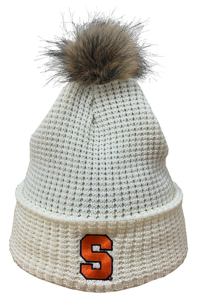 New Era Women's Cincinnati Bengals Marled Throwback Knit Beanie